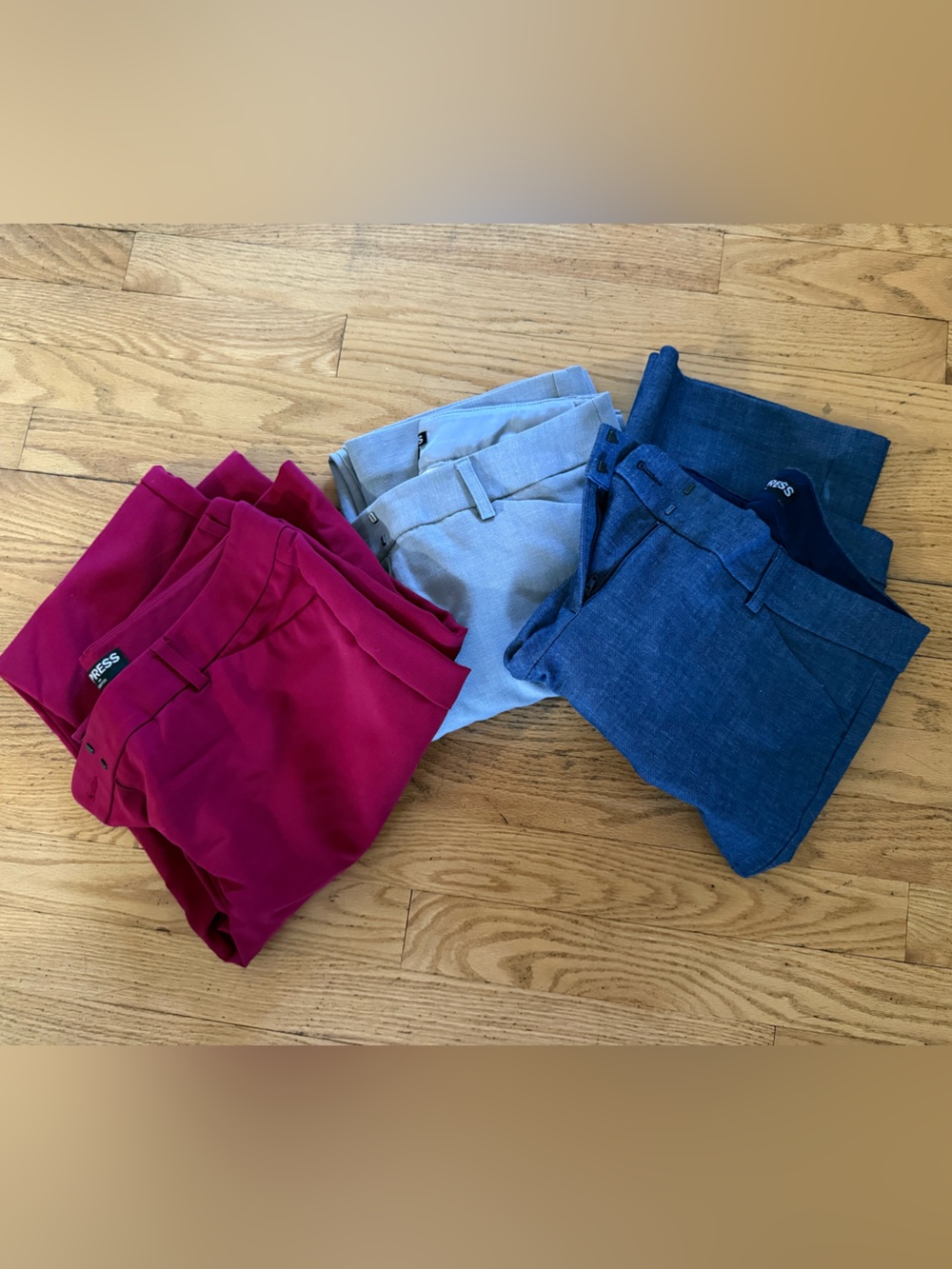 Express women dress pants